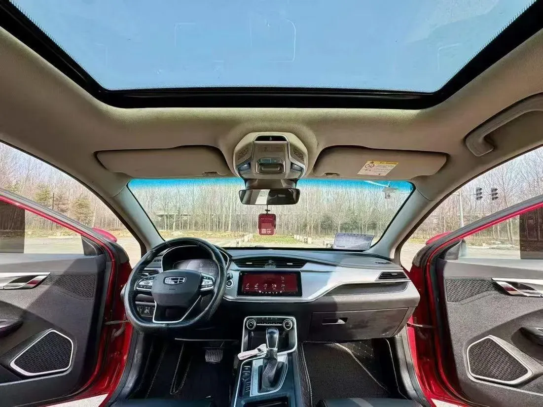 2019 Geely Binray 1.0T 136HP L3 6DCT,autocango,china used car exporter,china ev exporter,chinese used car exporter,chinese used ev exporter