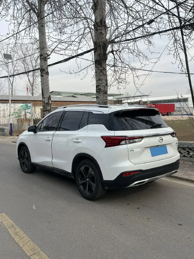 2023 GAC Trumpchi GS4 1.5T 177HP L4 6AT,autocango,china used car exporter,china ev exporter,chinese used car exporter,chinese used ev exporter