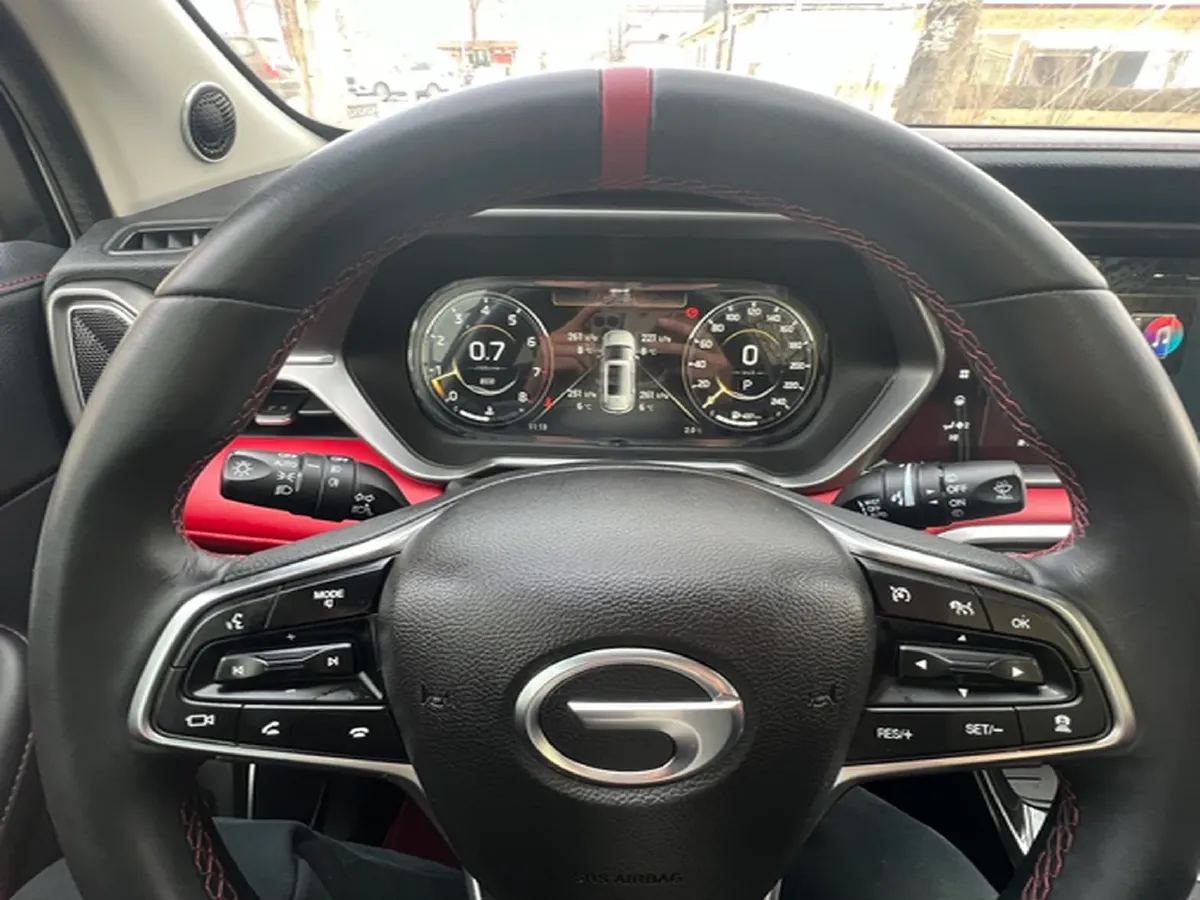 2023 GAC Trumpchi GS4 1.5T 177HP L4 6AT,autocango,china used car exporter,china ev exporter,chinese used car exporter,chinese used ev exporter