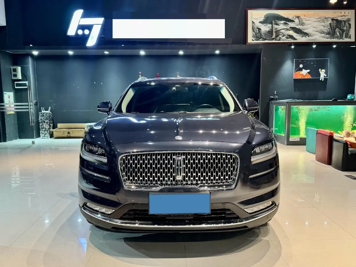 2022 Lincoln Nautilus 2.7T 322HP V6 8AT,autocango,china used car exporter,china ev exporter,chinese used car exporter,chinese used ev exporter