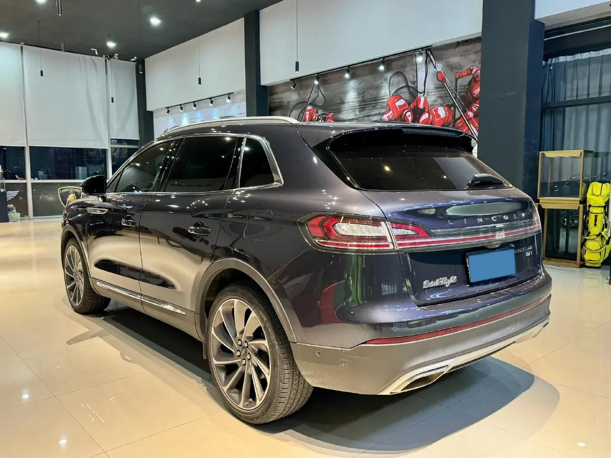 2022 Lincoln Nautilus 2.7T 322HP V6 8AT,autocango,china used car exporter,china ev exporter,chinese used car exporter,chinese used ev exporter