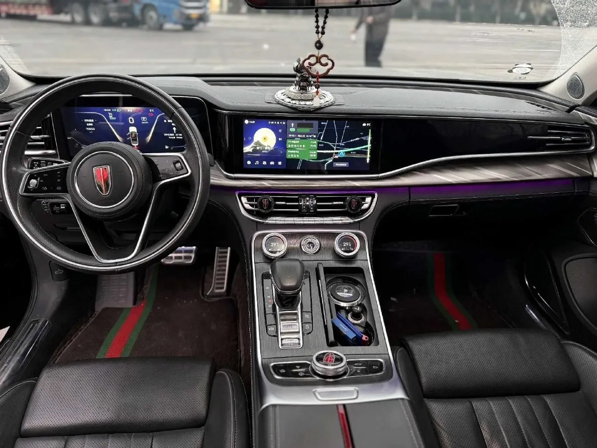 2022 HongQi H9 2.0T 252HP L4 7DCT,autocango,china used car exporter,china ev exporter,chinese used car exporter,chinese used ev exporter