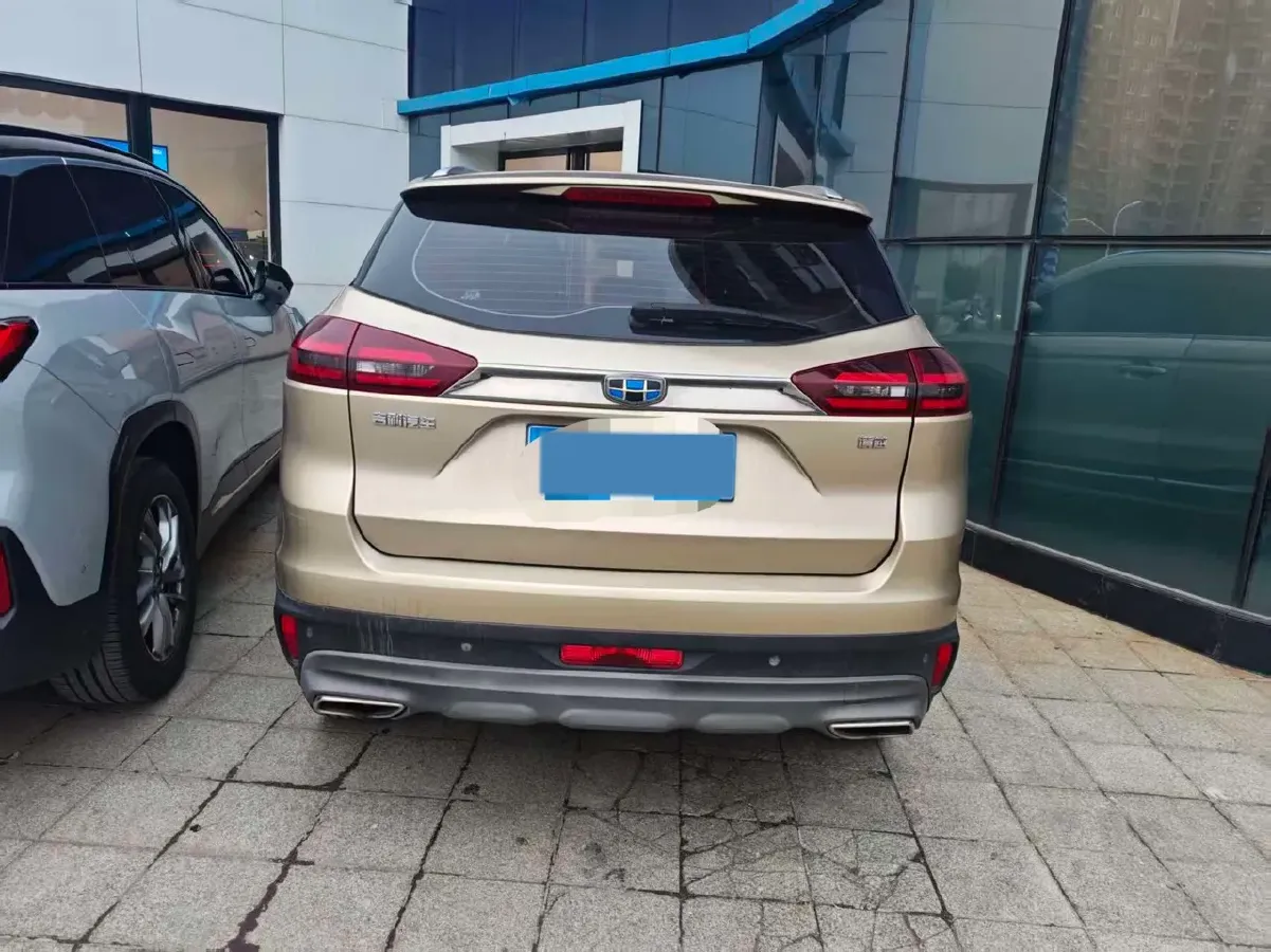 2018 Geely Azkarra 1.8T 184HP L4 6AT,autocango,china used car exporter,china ev exporter,chinese used car exporter,chinese used ev exporter