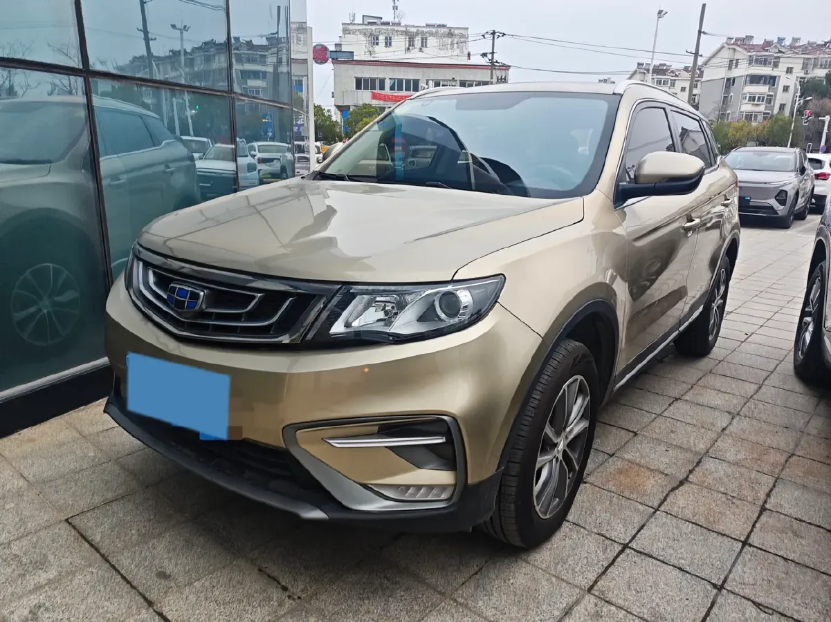 2018 Geely Azkarra 1.8T 184HP L4 6AT,autocango,china used car exporter,china ev exporter,chinese used car exporter,chinese used ev exporter