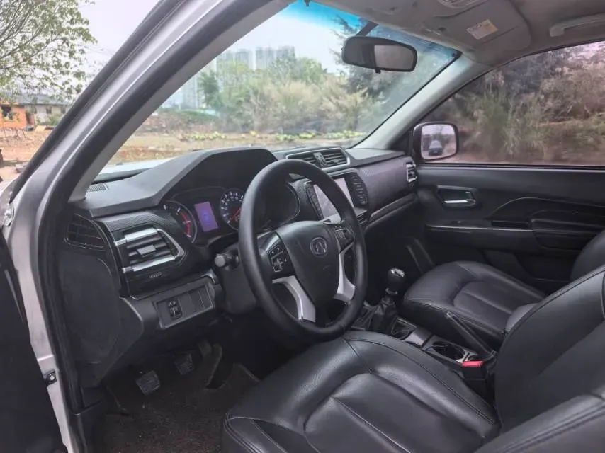 2017 Great Wall Wingle 5 2.0T 143HP L4 6MT,autocango,china used car exporter,china ev exporter,chinese used car exporter,chinese used ev exporter