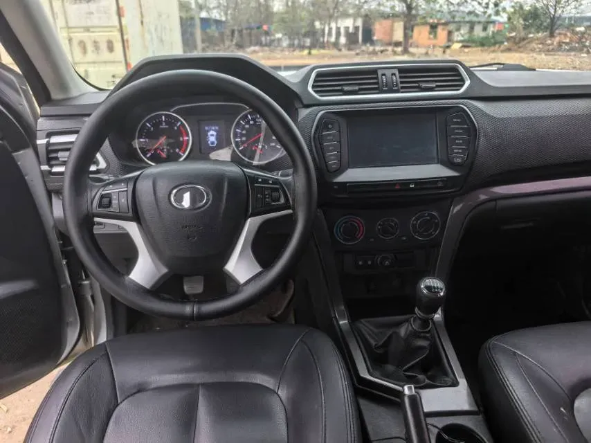 2017 Great Wall Wingle 5 2.0T 143HP L4 6MT,autocango,china used car exporter,china ev exporter,chinese used car exporter,chinese used ev exporter