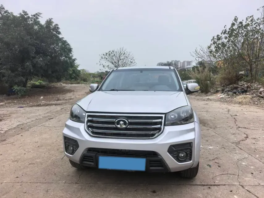 2017 Great Wall Wingle 5 2.0T 143HP L4 6MT,autocango,china used car exporter,china ev exporter,chinese used car exporter,chinese used ev exporter