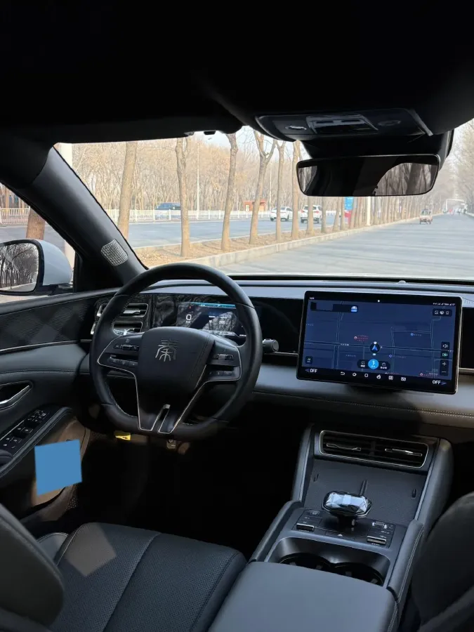 2024 BYD QinL 1.5L 101HP L4 E-CVT PHEV 10.08KWH,autocango,china used car exporter,china ev exporter,chinese used car exporter,chinese used ev exporter