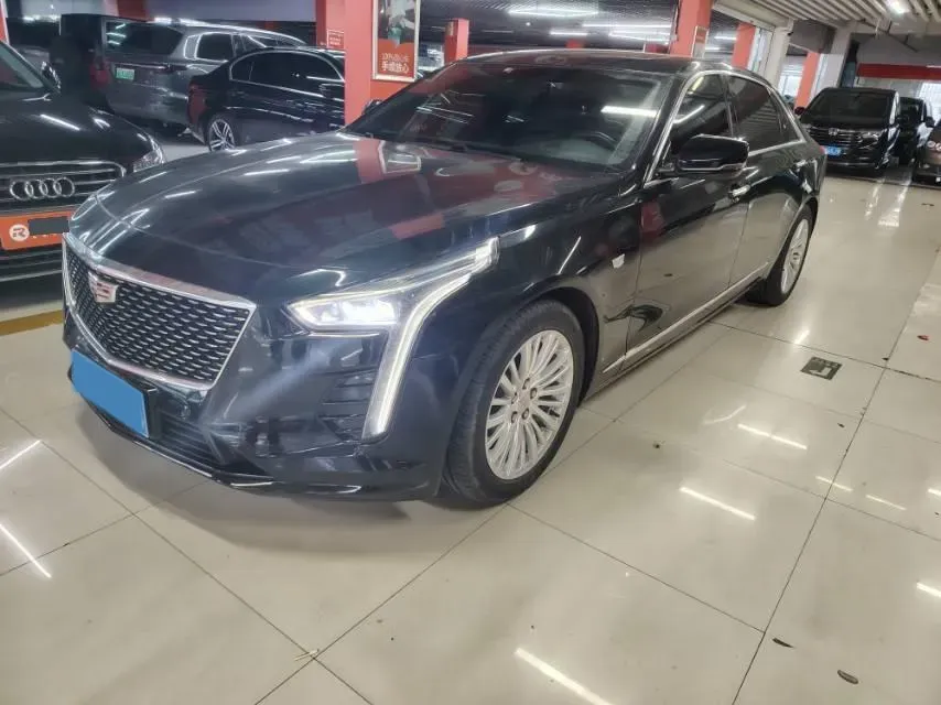 2021 Cadillac CT6 2.0T 237HP L4 10AT,autocango,china used car exporter,china ev exporter,chinese used car exporter,chinese used ev exporter