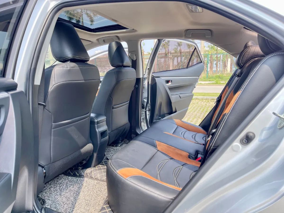 2017 Toyota Corolla 1.2T 116HP L4 CVT,autocango,china used car exporter,china ev exporter,chinese used car exporter,chinese used ev exporter