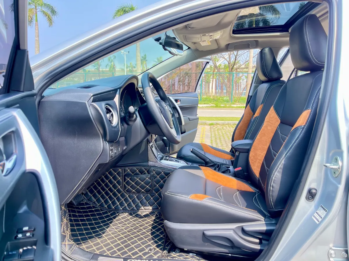 2017 Toyota Corolla 1.2T 116HP L4 CVT,autocango,china used car exporter,china ev exporter,chinese used car exporter,chinese used ev exporter