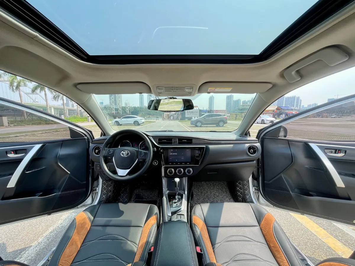 2017 Toyota Corolla 1.2T 116HP L4 CVT,autocango,china used car exporter,china ev exporter,chinese used car exporter,chinese used ev exporter