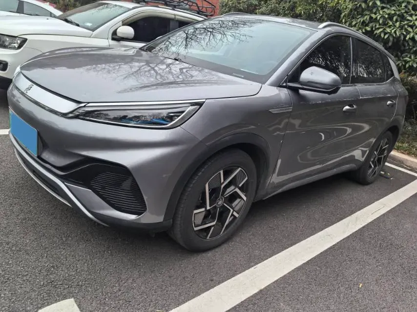 2022 BYD Yuan Plus BEV 60.48KWH,autocango,china used car exporter,china ev exporter,chinese used car exporter,chinese used ev exporter