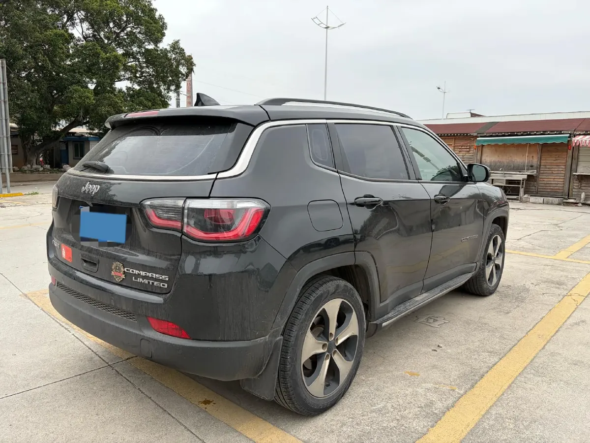2017 Jeep Compass 1.4T 165HP L4 7DCT,autocango,china used car exporter,china ev exporter,chinese used car exporter,chinese used ev exporter