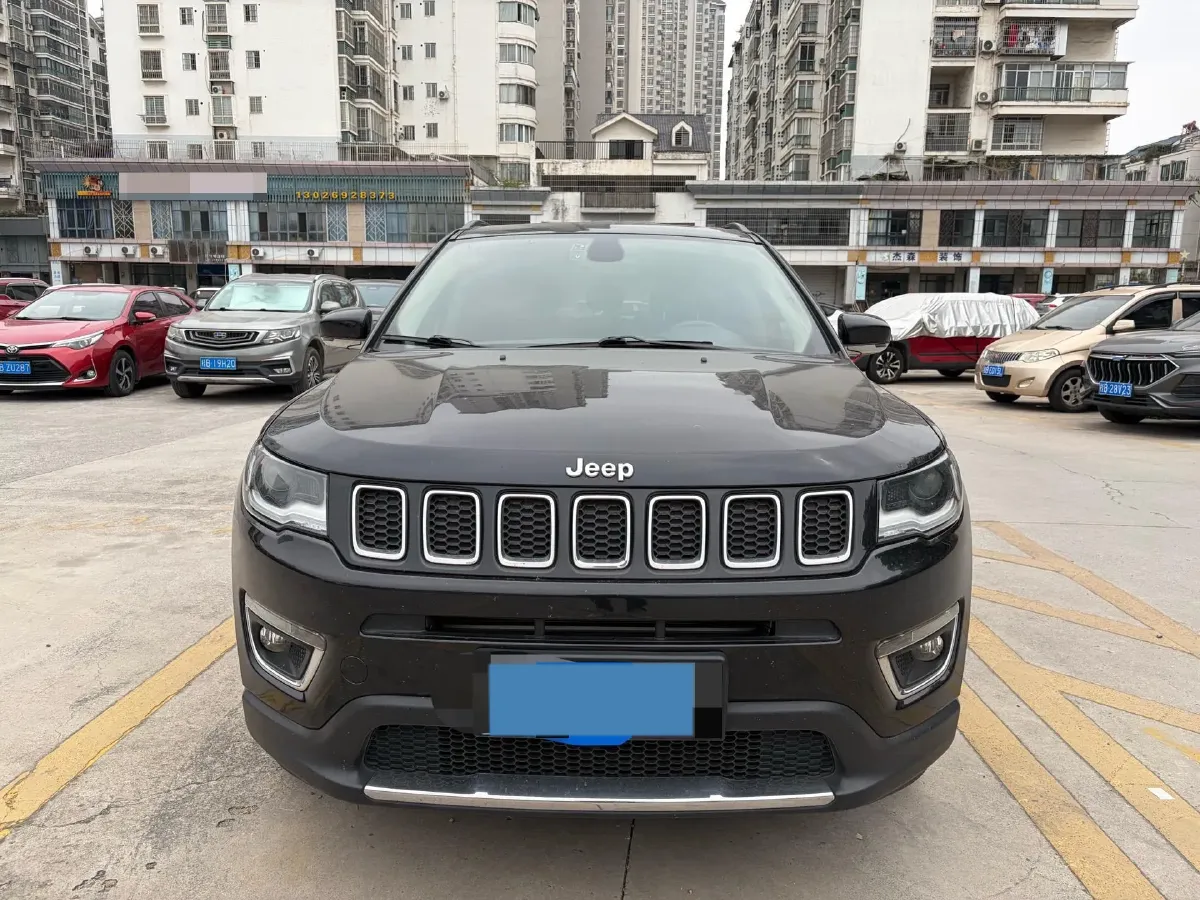 2017 Jeep Compass 1.4T 165HP L4 7DCT,autocango,china used car exporter,china ev exporter,chinese used car exporter,chinese used ev exporter