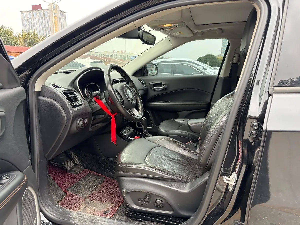 2017 Jeep Compass 1.4T 165HP L4 7DCT,autocango,china used car exporter,china ev exporter,chinese used car exporter,chinese used ev exporter