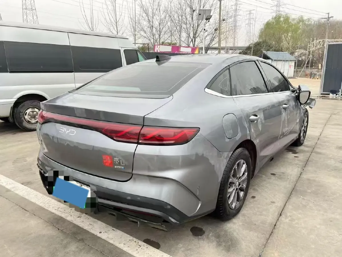 2025 BYD QinL 1.5L 101HP L4 E-CVT PHEV 10.08KWH,autocango,china used car exporter,china ev exporter,chinese used car exporter,chinese used ev exporter