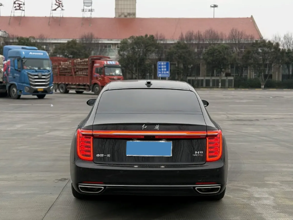 2022 HongQi H9 2.0T 252HP L4 7DCT,autocango,china used car exporter,china ev exporter,chinese used car exporter,chinese used ev exporter
