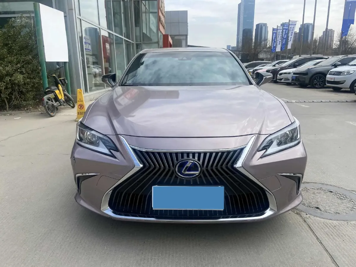 2020 Lexus ES 2.5L 178HP L4 E-CVT Hybrid,autocango,china used car exporter,china ev exporter,chinese used car exporter,chinese used ev exporter