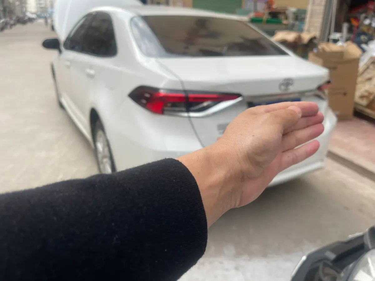 2019 Toyota Corolla 1.2T 116HP L4 CVT,autocango,china used car exporter,china ev exporter,chinese used car exporter,chinese used ev exporter