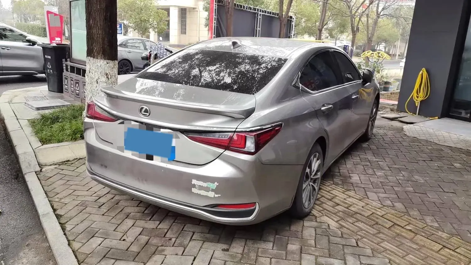 2023 Lexus ES 2.0L 173HP L4 CVT,autocango,china used car exporter,china ev exporter,chinese used car exporter,chinese used ev exporter