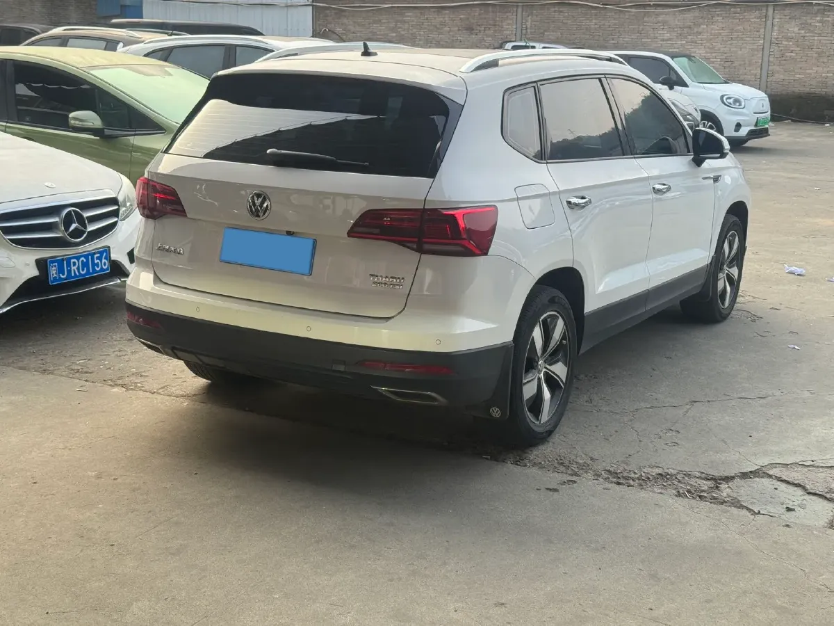 2021 Volkswagen Tharu 1.4T 150HP L4 7DCT,autocango,china used car exporter,china ev exporter,chinese used car exporter,chinese used ev exporter
