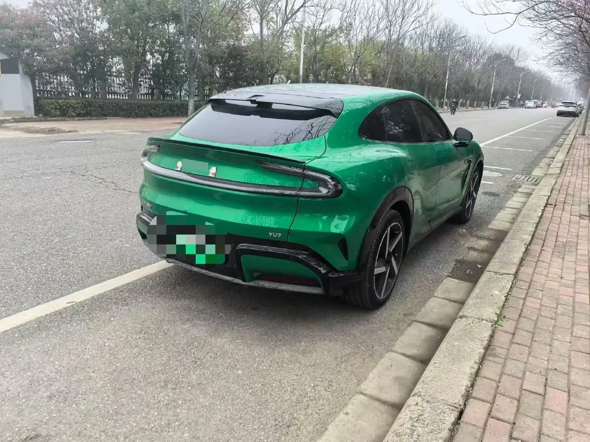 2025 MI YU7 BEV,autocango,china used car exporter,china ev exporter,chinese used car exporter,chinese used ev exporter