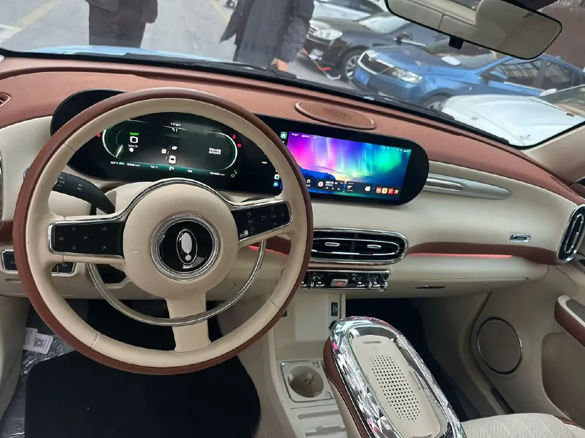 2022 Ora BalletCat BEV 49.92KWH,autocango,china used car exporter,china ev exporter,chinese used car exporter,chinese used ev exporter