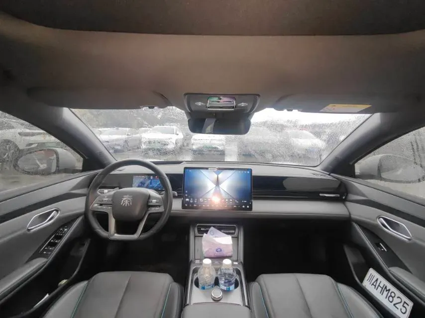 2025 BYD QinL BEV,autocango,china used car exporter,china ev exporter,chinese used car exporter,chinese used ev exporter