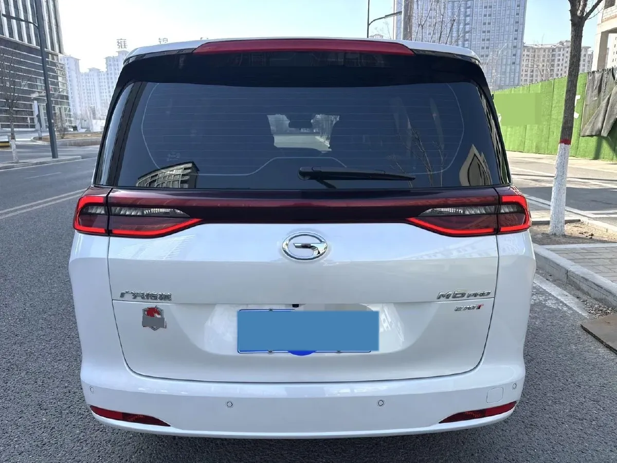 2023 GAC Trumpchi M6 1.5T 177HP L4 7DCT,autocango,china used car exporter,china ev exporter,chinese used car exporter,chinese used ev exporter