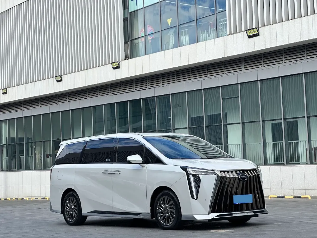 2023 GAC Trumpchi M8 2.0T 190HP L4 E-CVT Hybrid,autocango,china used car exporter,china ev exporter,chinese used car exporter,chinese used ev exporter