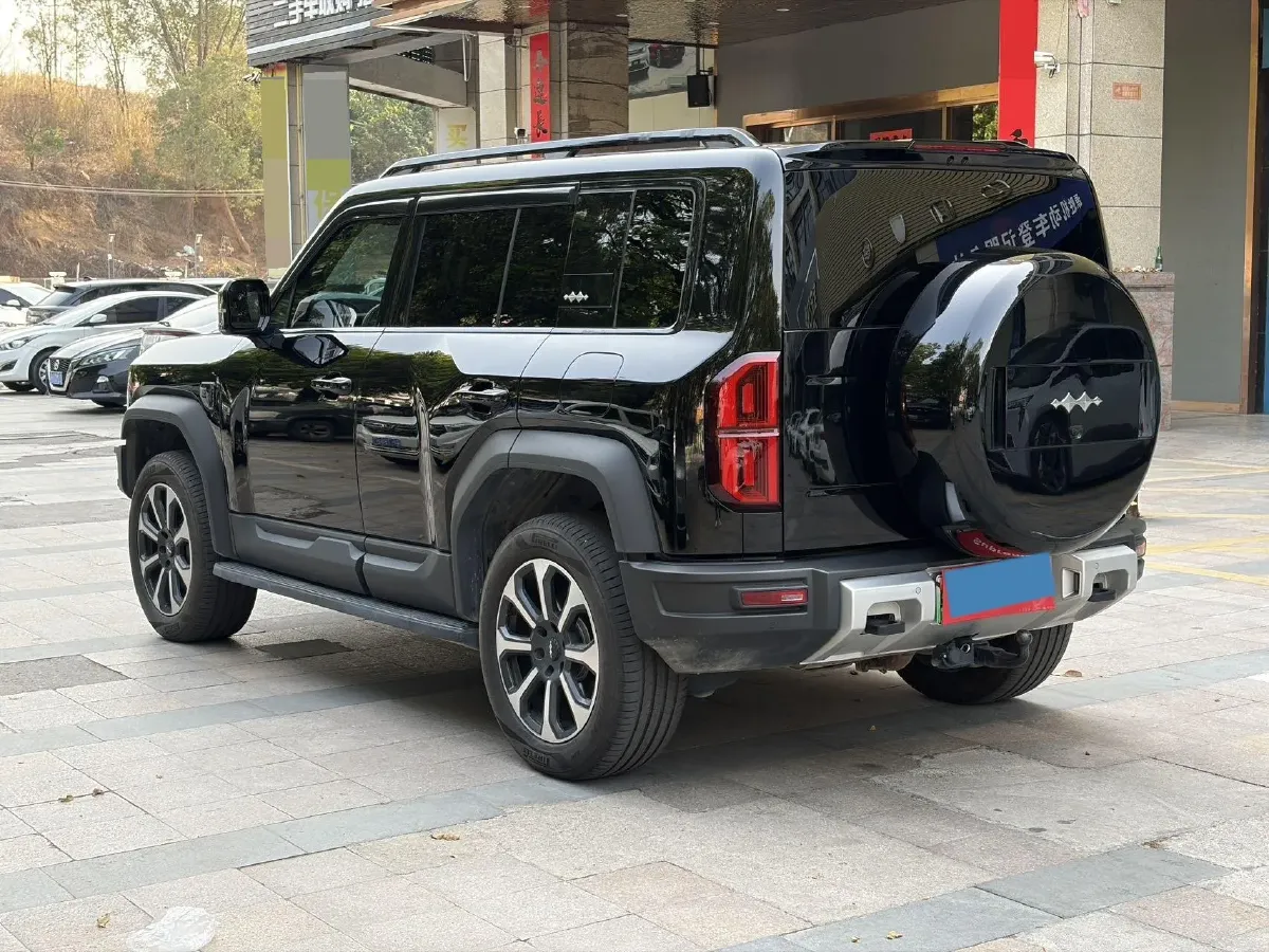 2023 FangChengBao Bao 5 1.5T 194HP L4 E-CVT PHEV 31.8KWH,autocango,china used car exporter,china ev exporter,chinese used car exporter,chinese used ev exporter