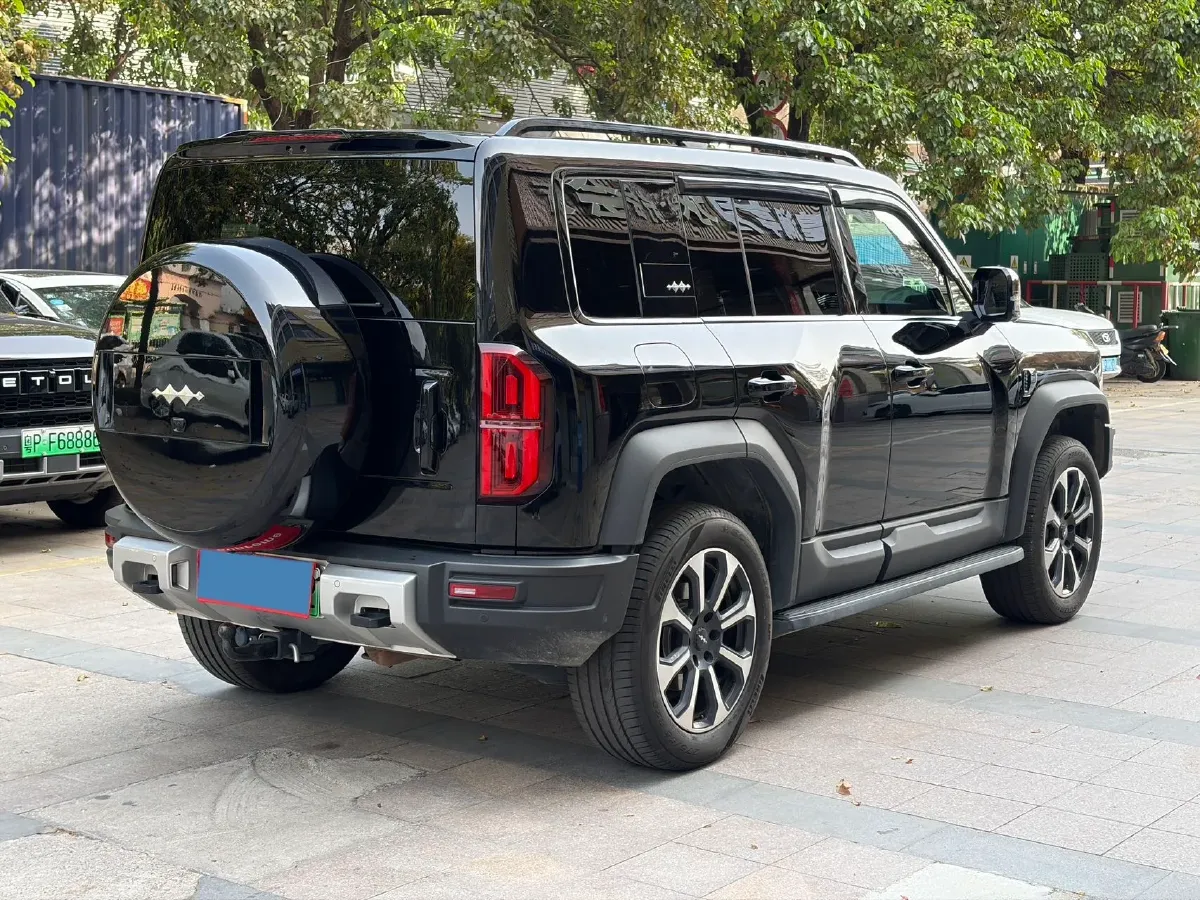 2023 FangChengBao Bao 5 1.5T 194HP L4 E-CVT PHEV 31.8KWH,autocango,china used car exporter,china ev exporter,chinese used car exporter,chinese used ev exporter