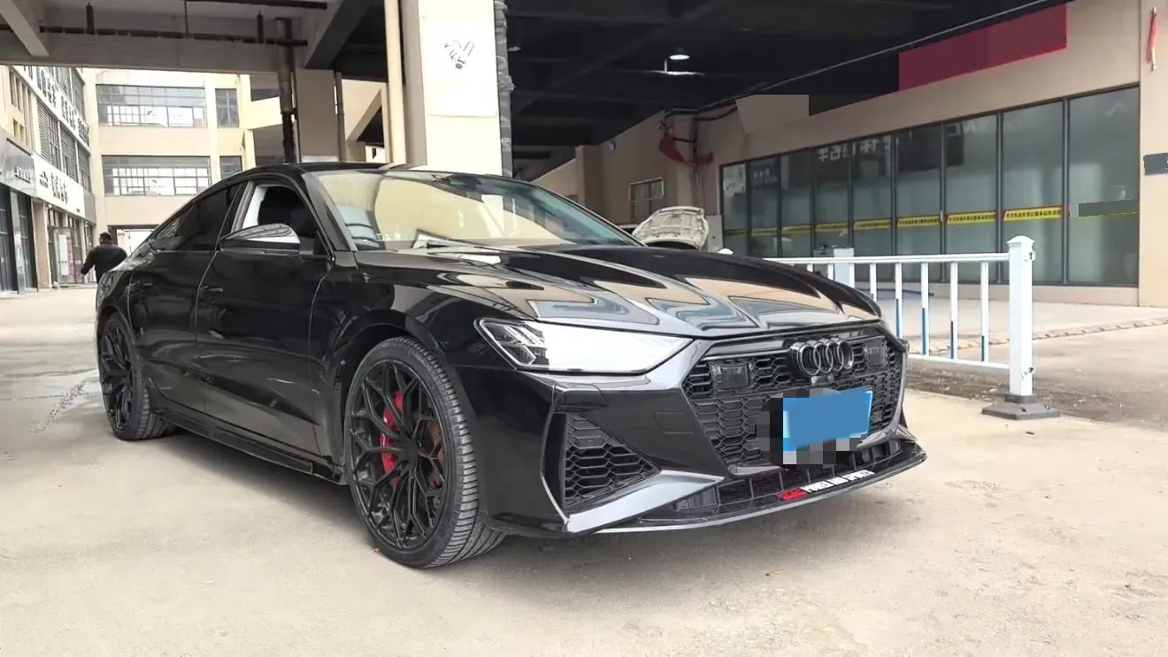 2021 Audi A7 2.0T 245HP L4 7DCT,autocango,china used car exporter,china ev exporter,chinese used car exporter,chinese used ev exporter