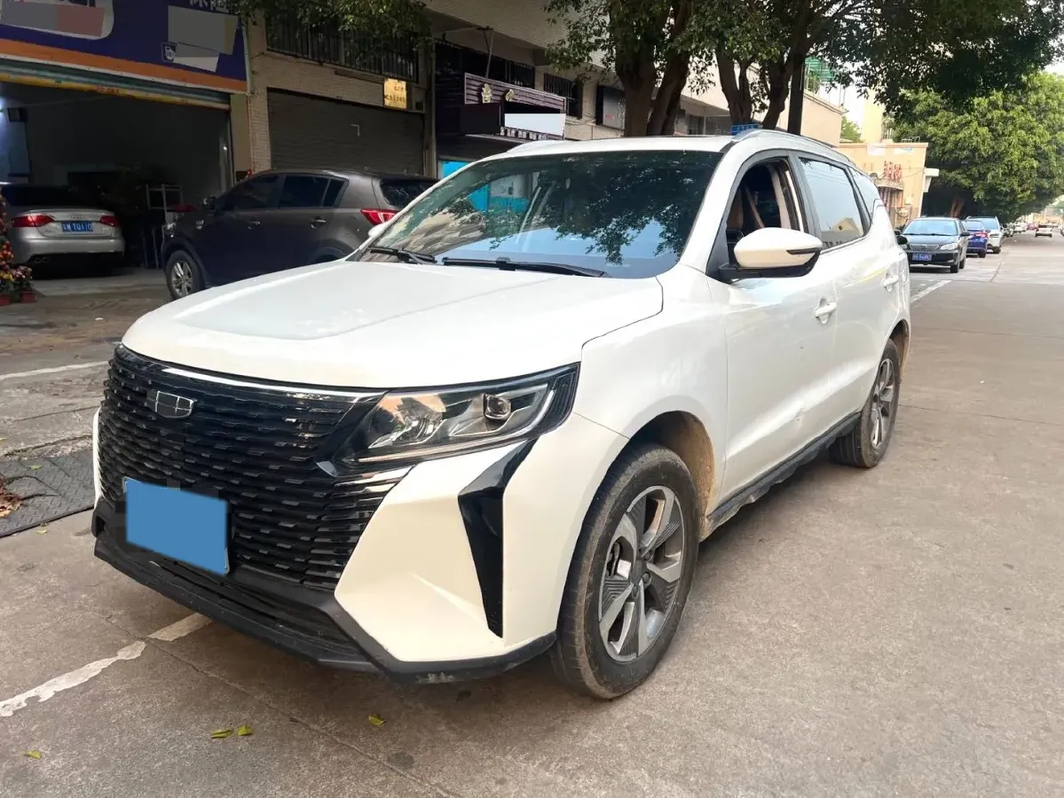 2024 Geely OkavangoPRO 1.5T 181HP L4 7DCT,autocango,china used car exporter,china ev exporter,chinese used car exporter,chinese used ev exporter