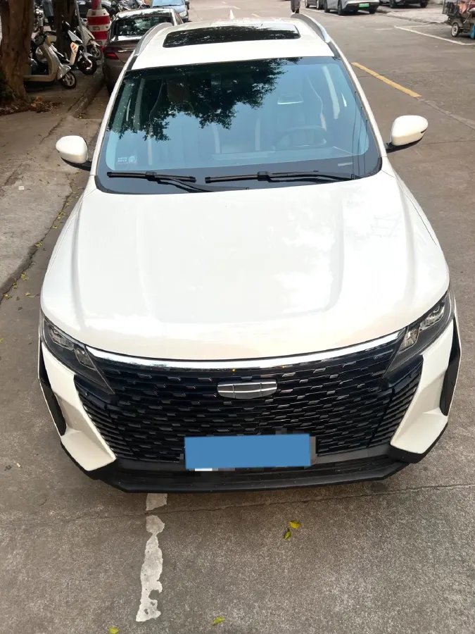 2024 Geely OkavangoPRO 1.5T 181HP L4 7DCT,autocango,china used car exporter,china ev exporter,chinese used car exporter,chinese used ev exporter