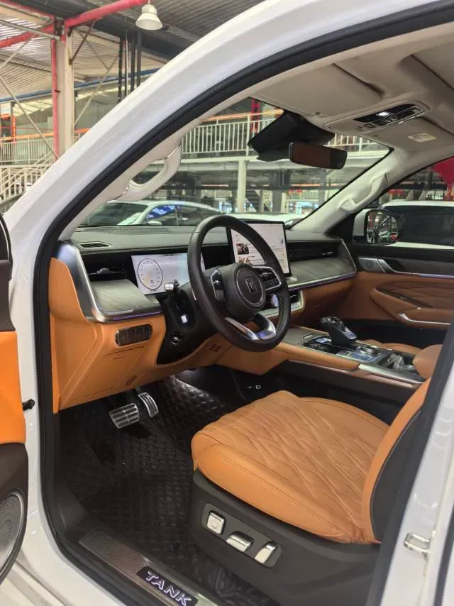 2023 Tank 500 2.0T 252HP L4 9AT PHEV 37.1KWH,autocango,china used car exporter,china ev exporter,chinese used car exporter,chinese used ev exporter