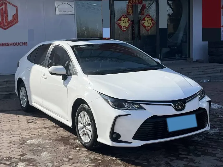 2021 Toyota Corolla 1.2T 116HP L4 CVT,autocango,china used car exporter,china ev exporter,chinese used car exporter,chinese used ev exporter