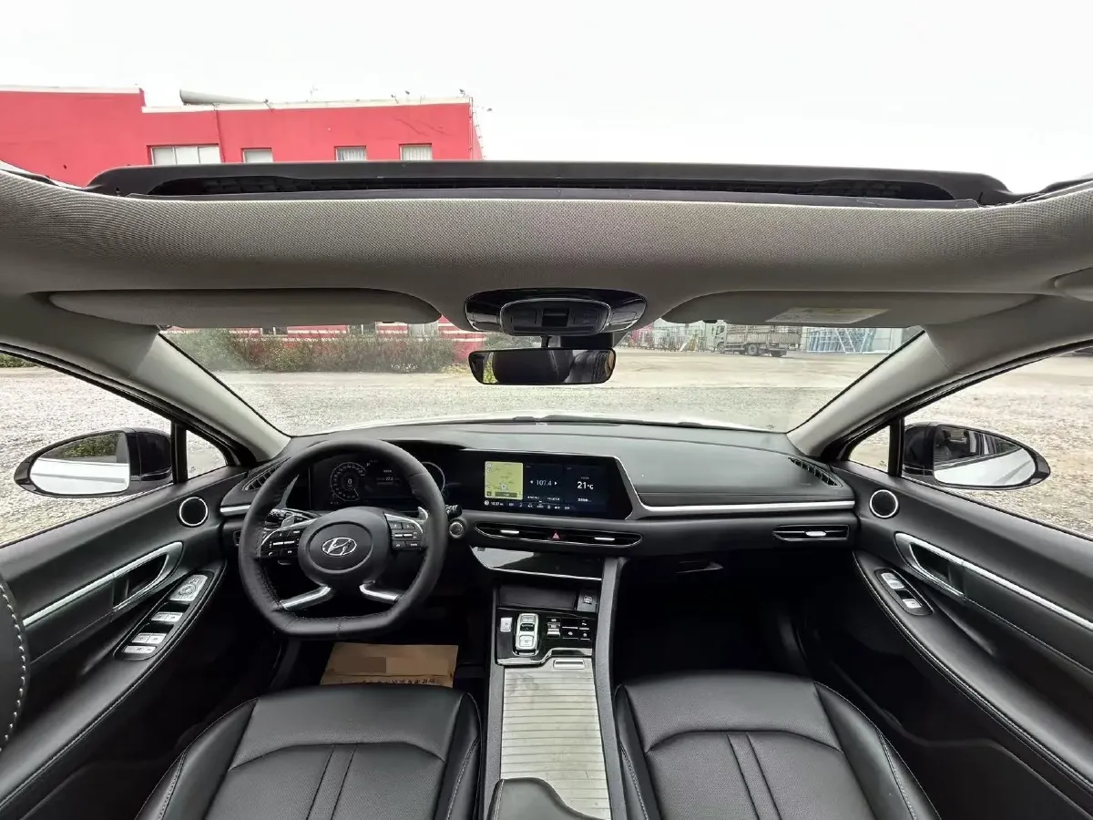 2020 Hyundai Sonata 1.5T 170HP L4 7DCT,autocango,china used car exporter,china ev exporter,chinese used car exporter,chinese used ev exporter