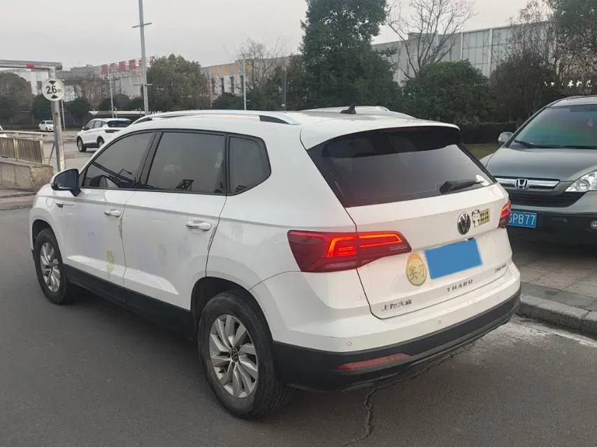 2021 Volkswagen Tharu 1.4T 150HP L4 7DCT,autocango,china used car exporter,china ev exporter,chinese used car exporter,chinese used ev exporter