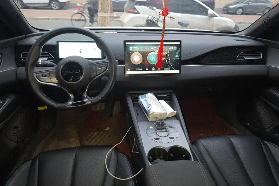 2024 BYD Seal06 1.5L 101HP L4 E-CVT PHEV 10.08KWH,autocango,china used car exporter,china ev exporter,chinese used car exporter,chinese used ev exporter