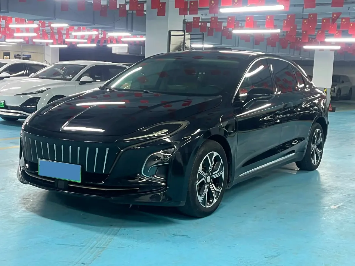 2022 HongQi E-QM5 BEV 56KWH,autocango,china used car exporter,china ev exporter,chinese used car exporter,chinese used ev exporter
