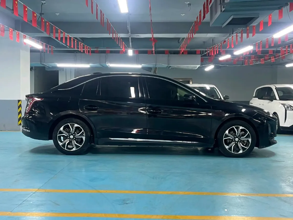 2022 HongQi E-QM5 BEV 56KWH,autocango,china used car exporter,china ev exporter,chinese used car exporter,chinese used ev exporter