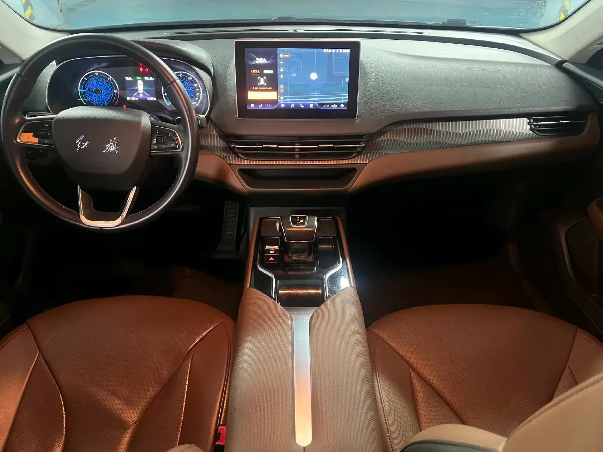 2022 HongQi E-QM5 BEV 56KWH,autocango,china used car exporter,china ev exporter,chinese used car exporter,chinese used ev exporter