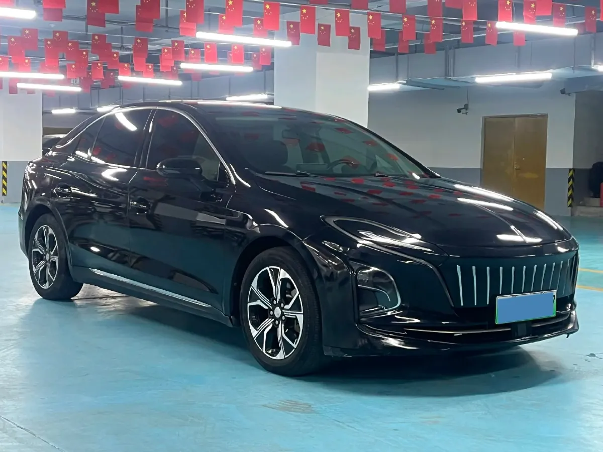 2022 HongQi E-QM5 BEV 56KWH,autocango,china used car exporter,china ev exporter,chinese used car exporter,chinese used ev exporter