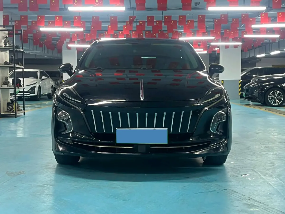 2022 HongQi E-QM5 BEV 56KWH,autocango,china used car exporter,china ev exporter,chinese used car exporter,chinese used ev exporter