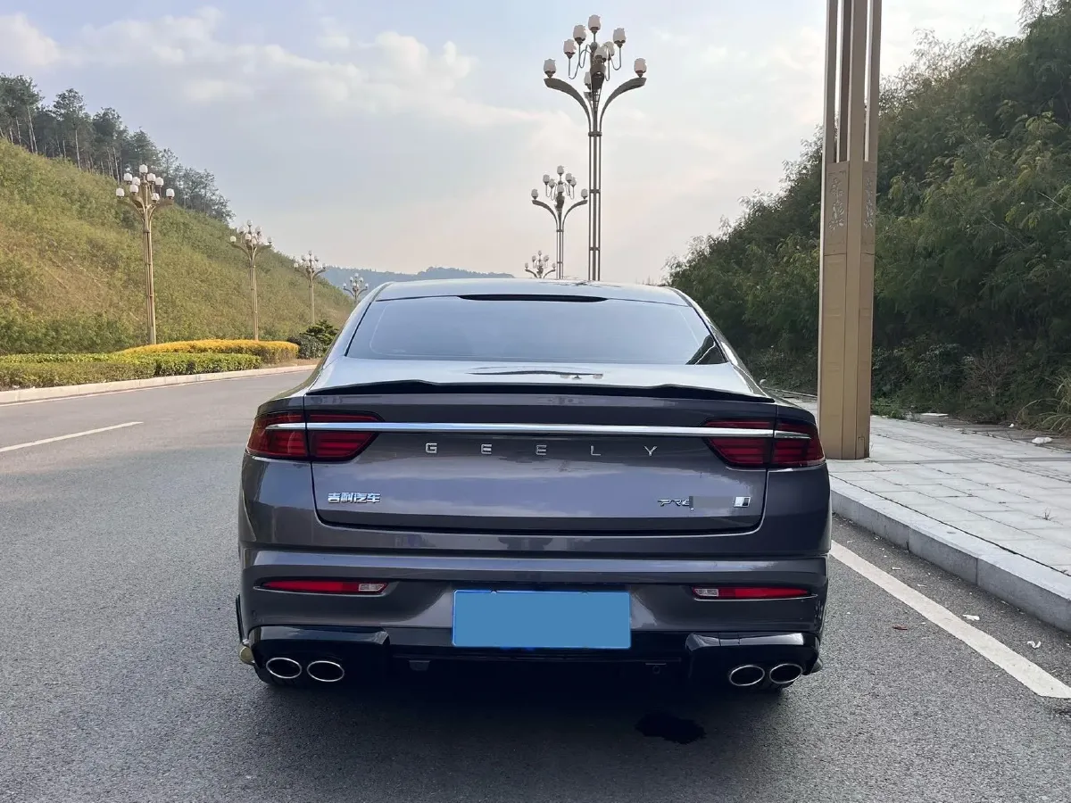 2025 Geely Preface 1.5T 181HP L4 7DCT,autocango,china used car exporter,china ev exporter,chinese used car exporter,chinese used ev exporter