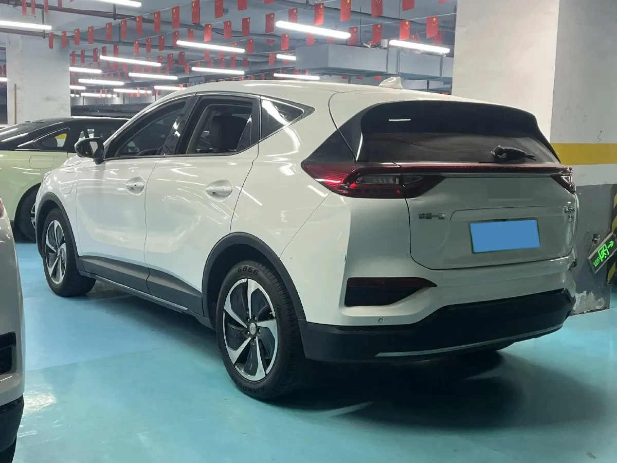2019 HongQi E-HS3 BEV 52.5KWH,autocango,china used car exporter,china ev exporter,chinese used car exporter,chinese used ev exporter