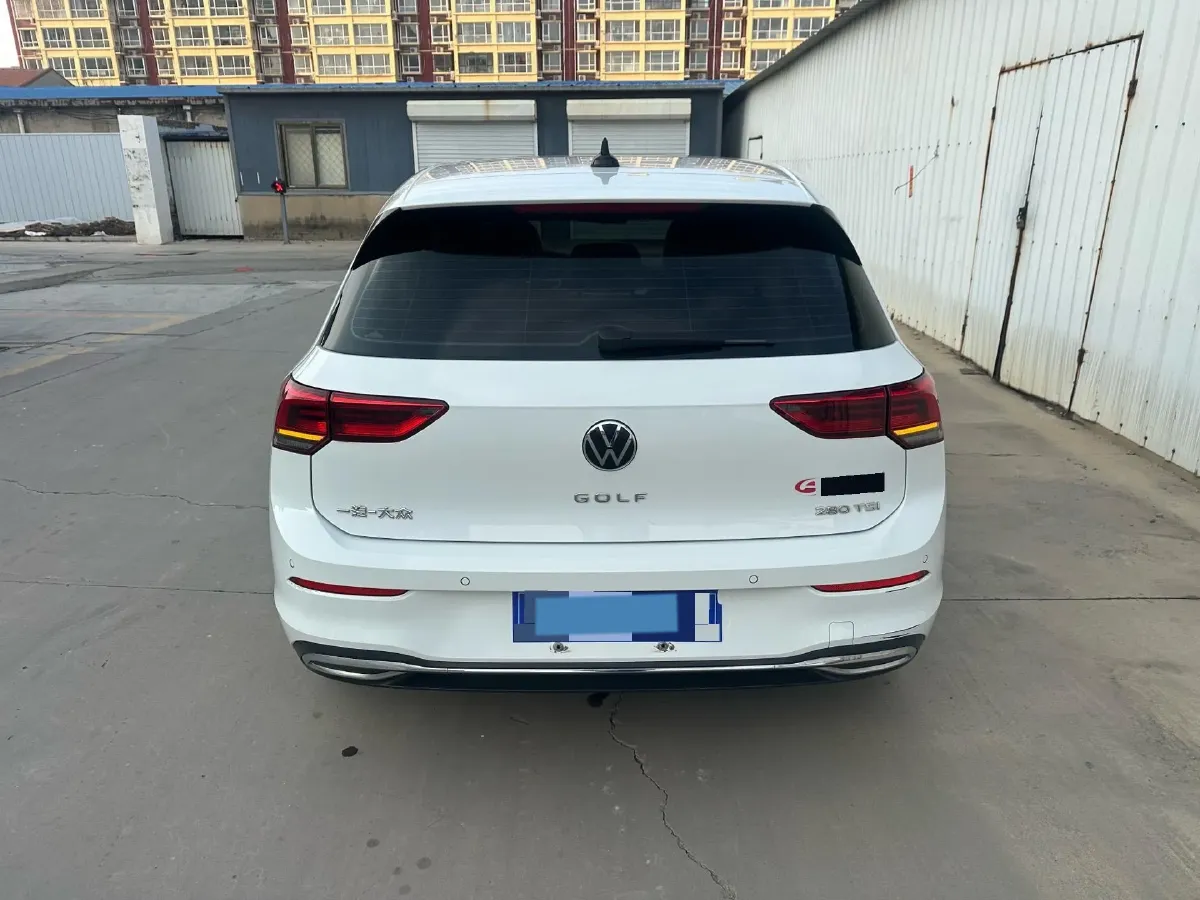 2021 Volkswagen Golf 1.4T 150HP L4 7DCT,autocango,china used car exporter,china ev exporter,chinese used car exporter,chinese used ev exporter