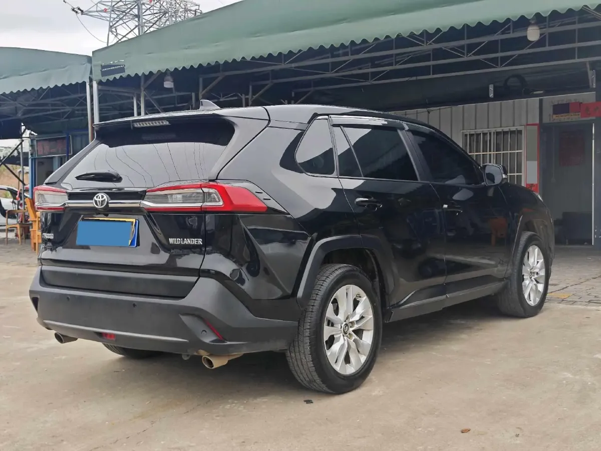 2022 Toyota Wildlander 2.0L 171HP L4 CVT,autocango,china used car exporter,china ev exporter,chinese used car exporter,chinese used ev exporter